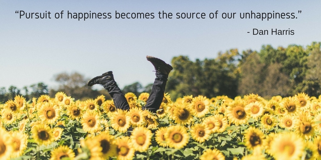 The Not So Secret To Being Happier