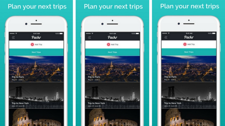 Install This App and Say Goodbye To Your Hand Written Travel Packing List