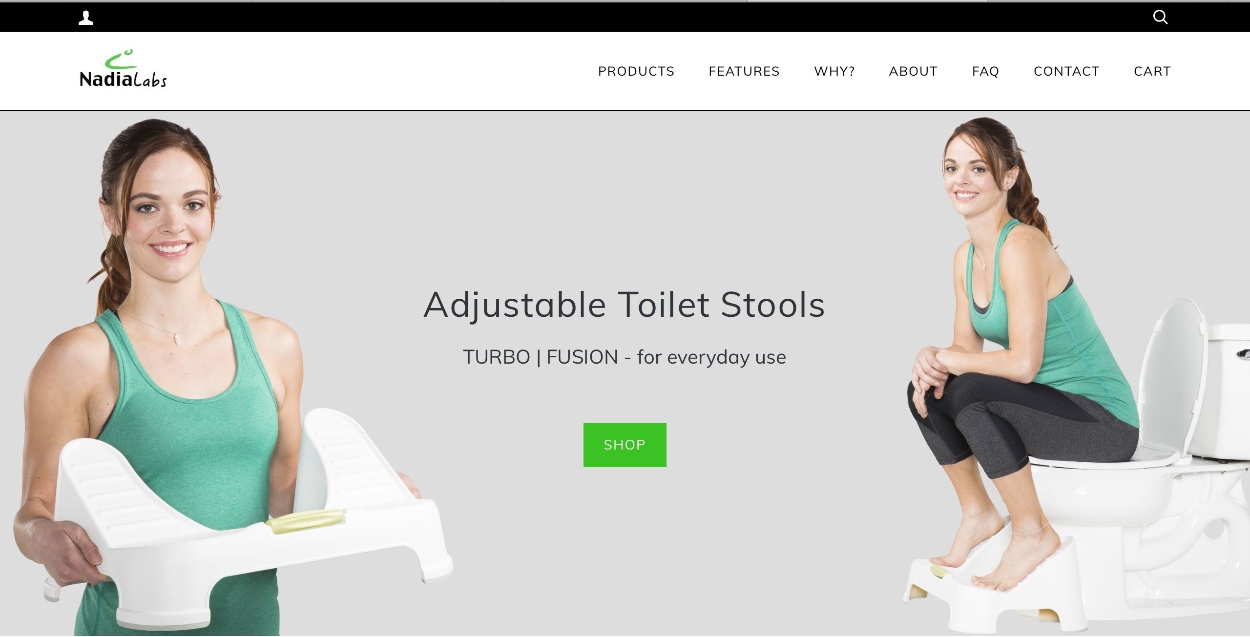 Save 50% of Your Time Struggling in the Toilet With This Cheap but Effective Stool