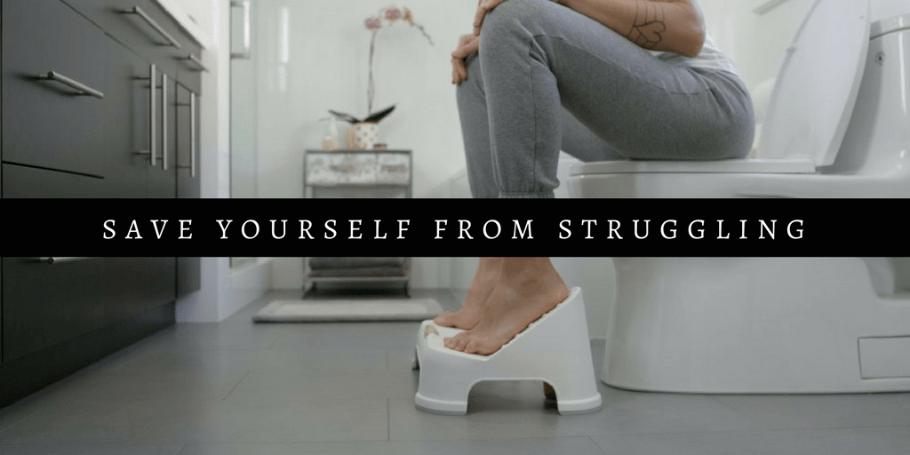 Save 50% of Your Time Struggling in the Toilet With This Cheap but Effective Stool