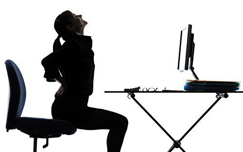 You Sit More Than 9 Hours Per Day So Make Sure You Sit Up Right