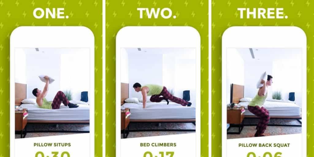 Can Your Bed Be Your New Favourite Gym Place? Let This App Tells You