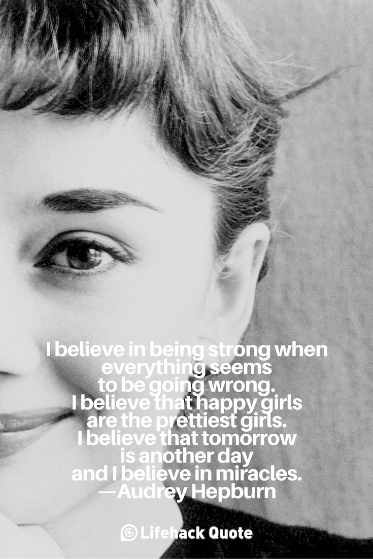 The Best Advice You Can Get From Audrey Hepburn