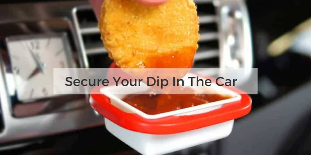 Cup Holder is Not Enough For Your Car, You Need A Dip Holder as Well