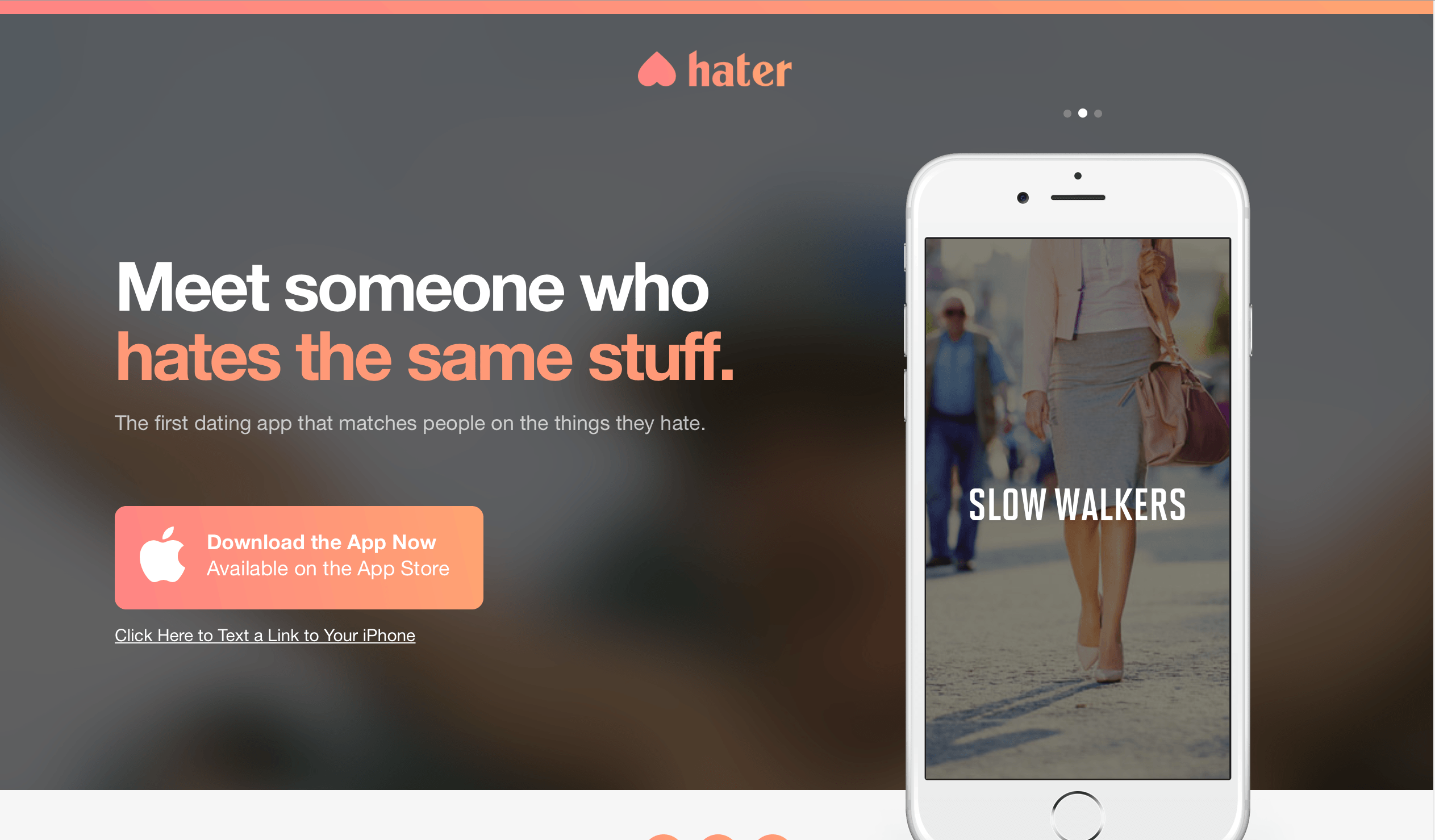 This App Tells You How Hating The Same Thing is The New Romance