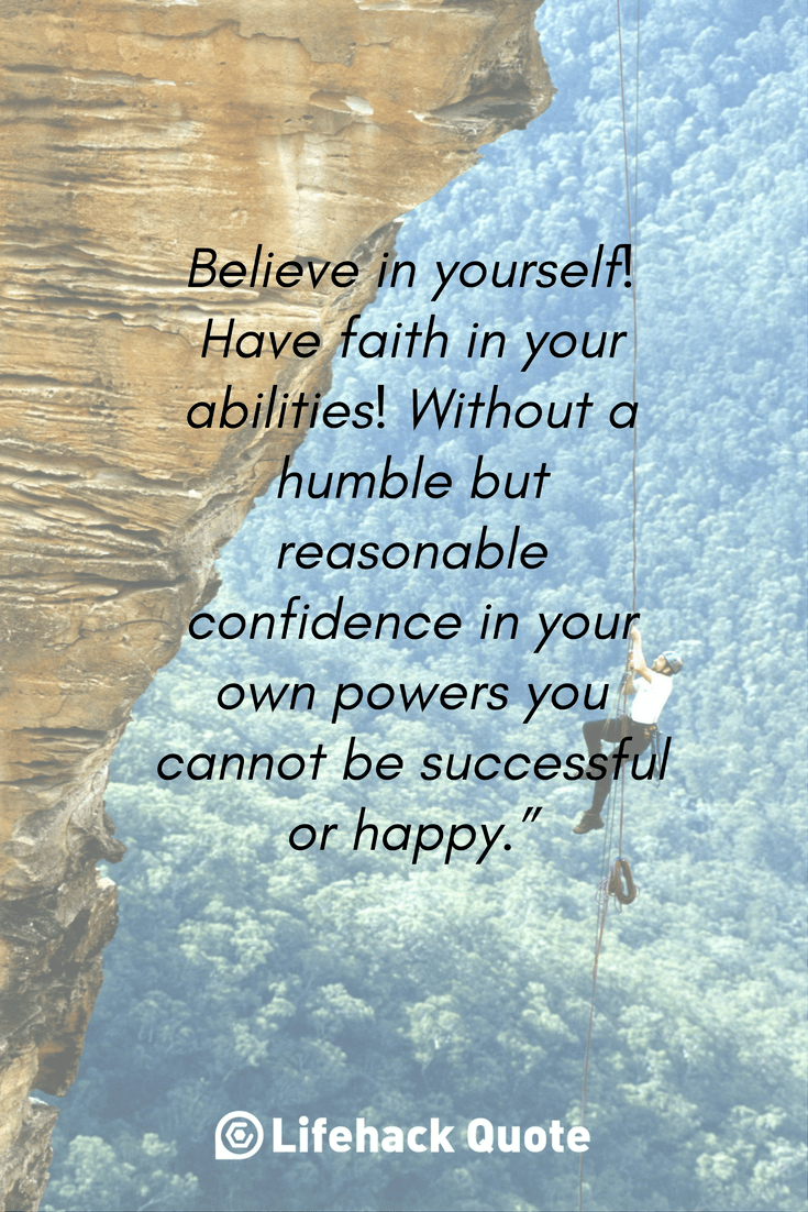 What Makes You Think Doubting Yourself Can Lead To Success?
