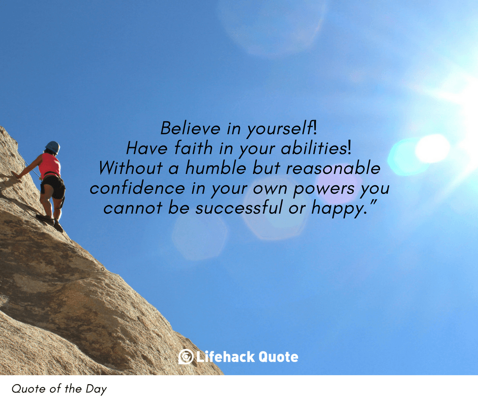 What Makes You Think Doubting Yourself Can Lead To Success?