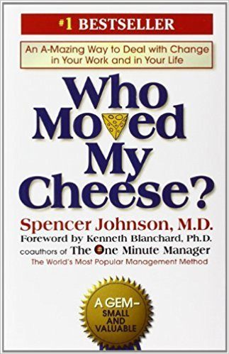 What To Do When Someone Moves Your Cheese?