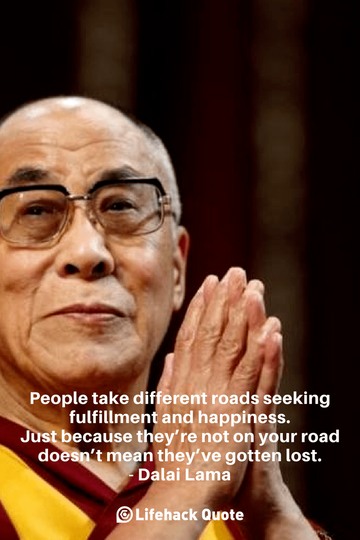 Dalai Lama&#8217;s Wisdom: Never Force Anyone To Follow Your Path