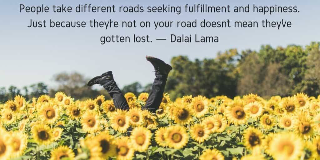 Dalai Lama’s Wisdom: Never Force Anyone To Follow Your Path