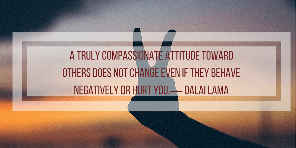 Dalai Lama’s Wisdom: True Compassion is Your Own Creation