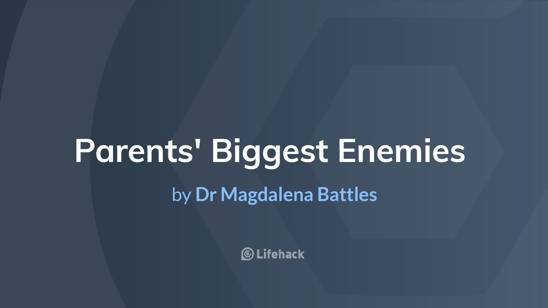 Entitled Kids Are Parents’ Biggest Enemies