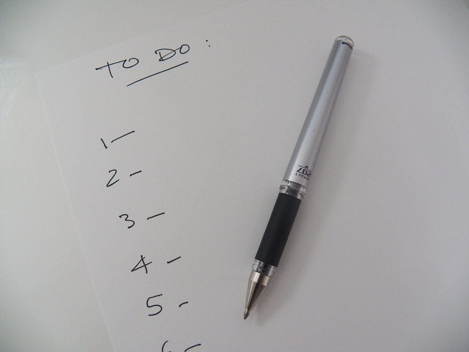 How to Pare Your To-do List Down to the Essentials