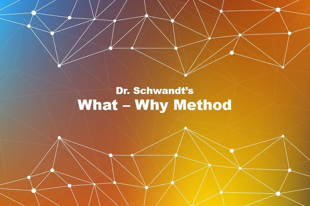 Razor-Sharp Thinking: the What-Why Method