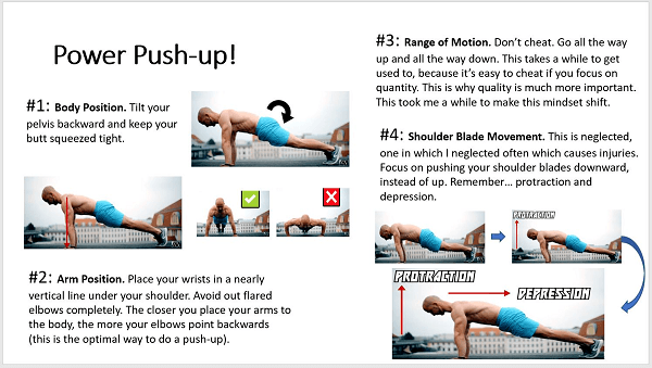 The Simplest and Most Effective Exercise in Existence: The Power Push-up