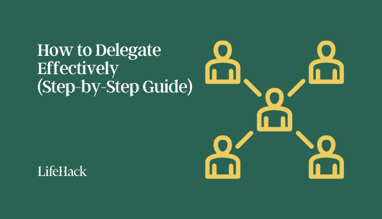 how to delegate