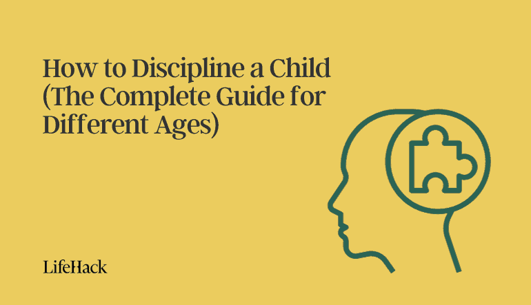 discipline a child