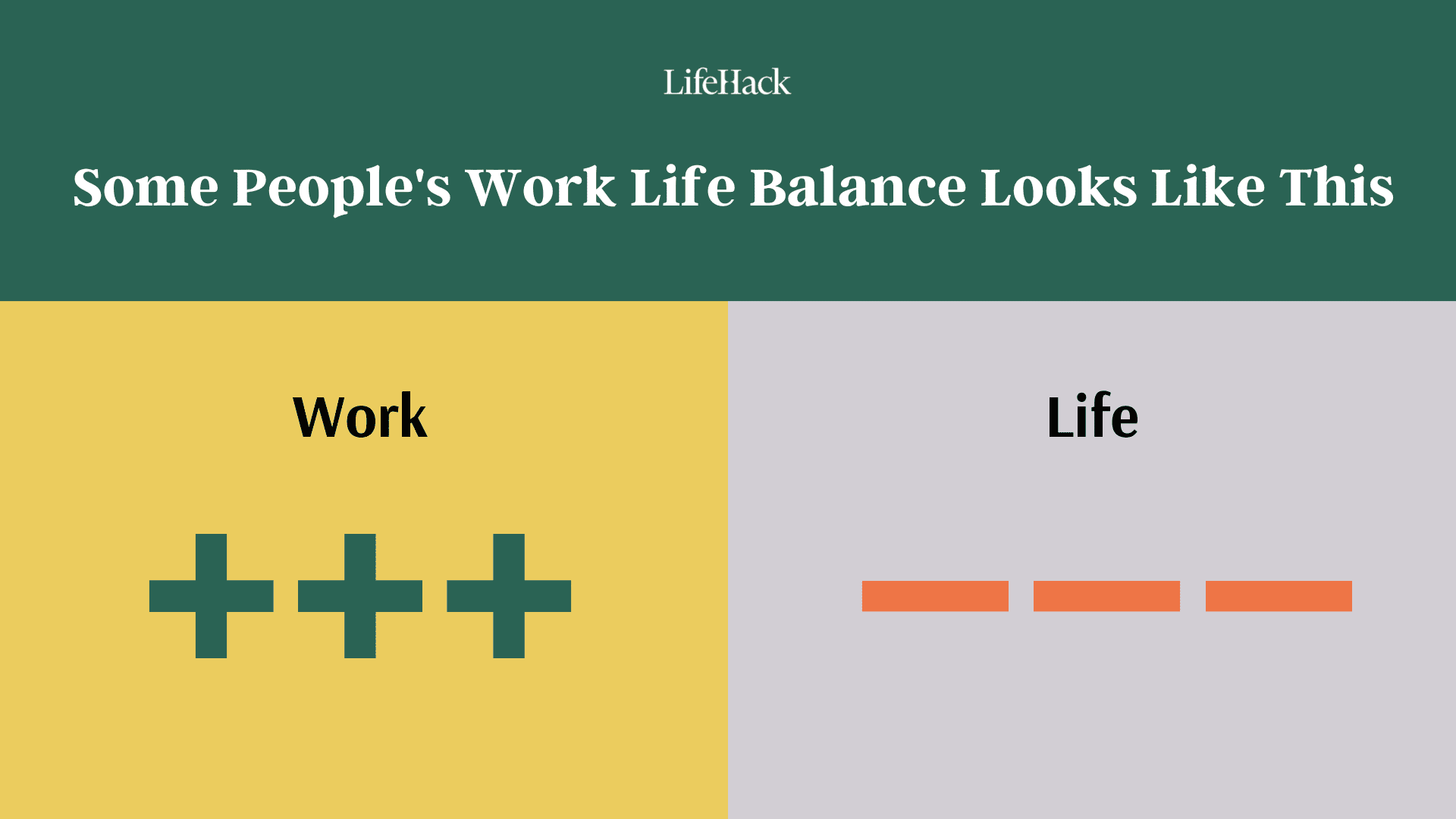 work life imbalance 2