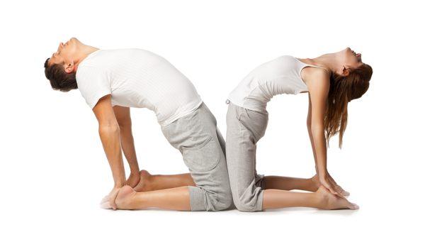 Sexual couples yoga