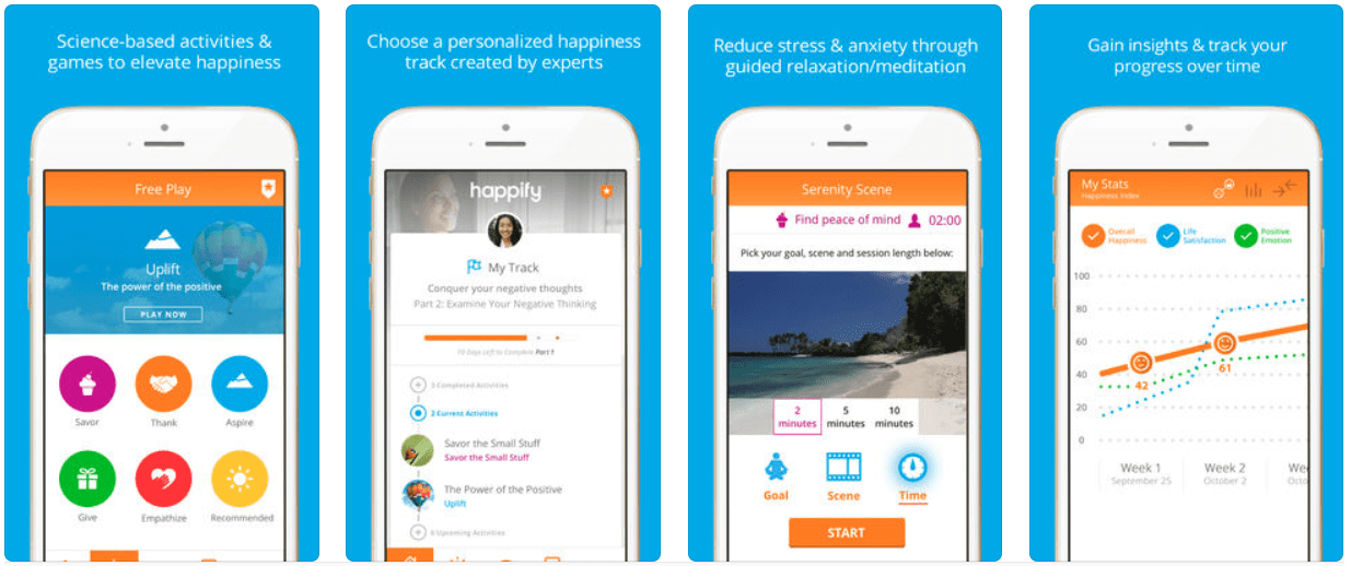 10 Uplifting Positive Affirmation Apps That Help You Re-Center on the Go