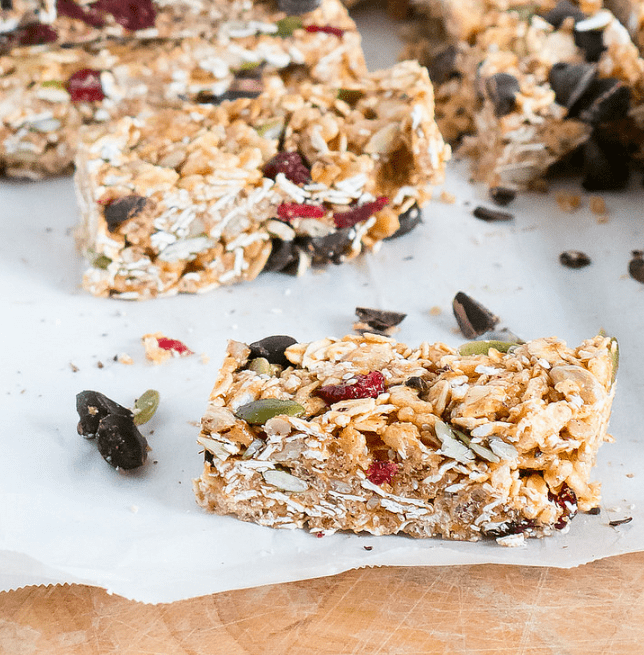 25 Healthy Snack Recipes To Make Your Workday More Productive