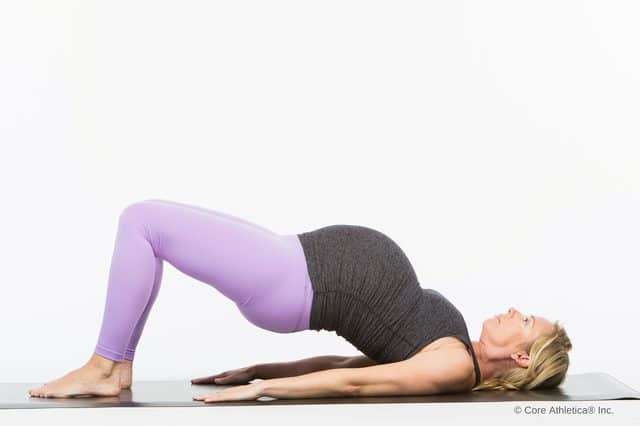 13 Pregnancy Yoga Exercises for The Last Trimester