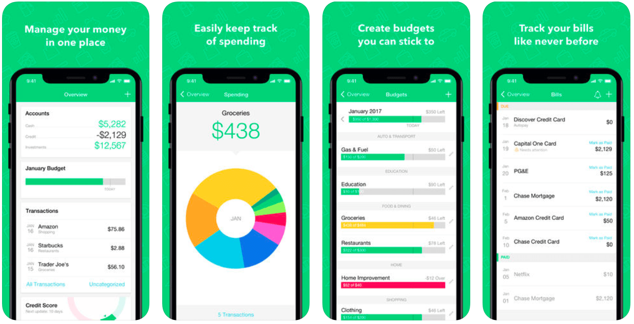 Best budgeting/expenditure tracking apps