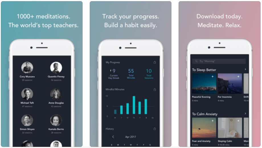 10 Recommended Meditation for Sleep Apps to Drastically Improve Sleep