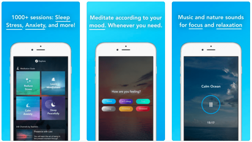 Feeling Overwhelmed? Best 5 Meditation Apps to Destress During the Day