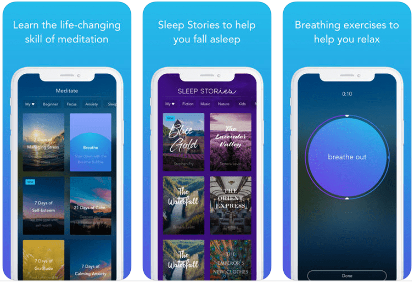 Feeling Overwhelmed? Best 5 Meditation Apps to Destress During the Day