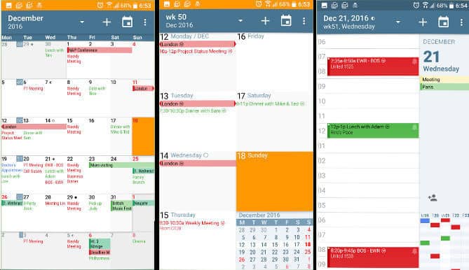 10 Best Calendar Apps For Iphone 2019 Paid Free