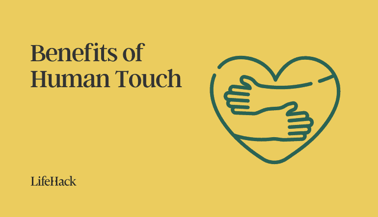 benefits of human touch