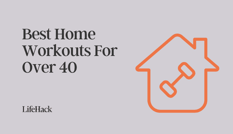 home workouts for over 40