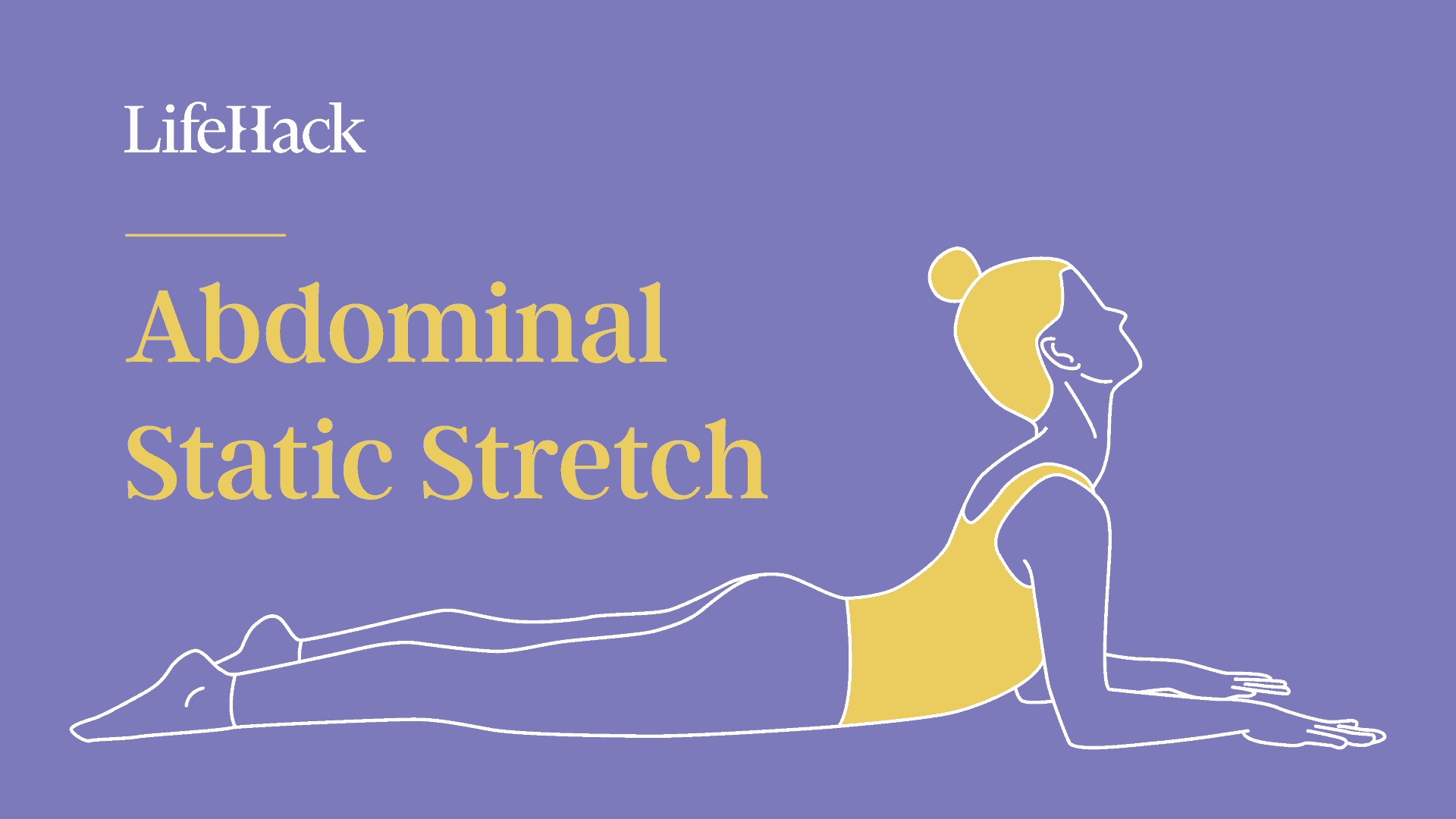 abdominal static stretch