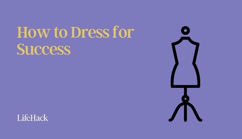 how to dress for success