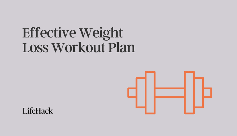 effective weight loss workout plan