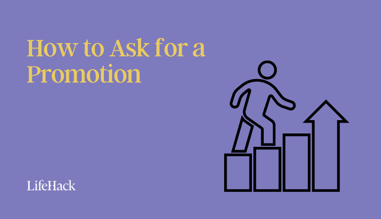 how to ask for a promotion