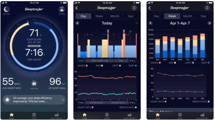 9 Best Sleep Tracker Apps to Help You Get Adequate Sleep - Lifehack