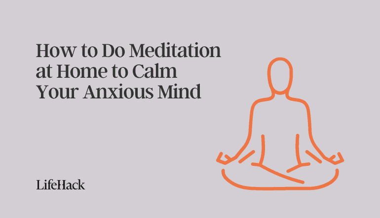 how to do meditation at home