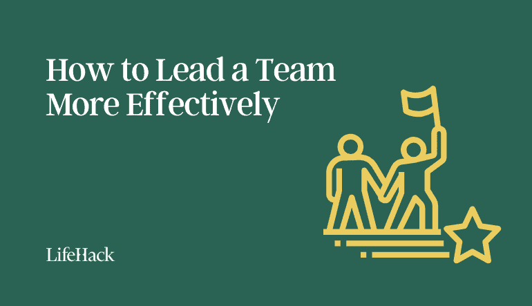 how to lead a team