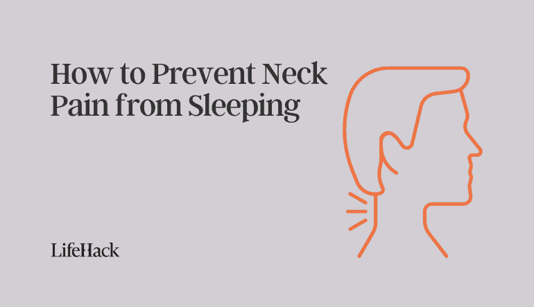 how to prevent neck pain