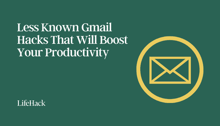 gmail productivity hacks
