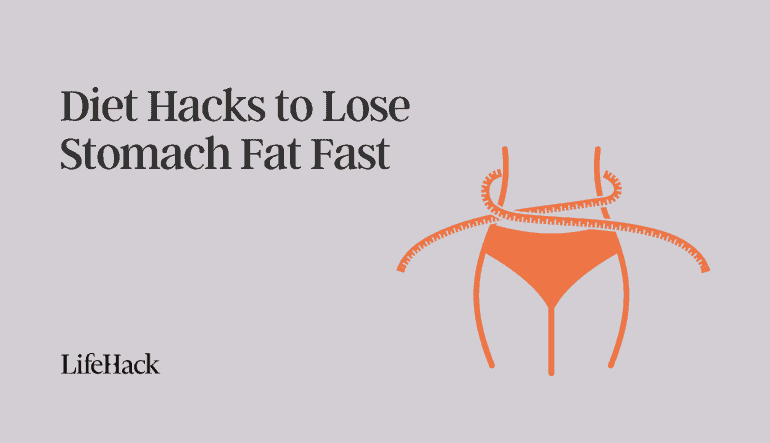 lose stomach fats
