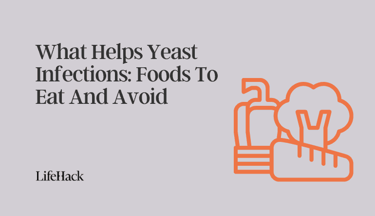 what helps yeast infections