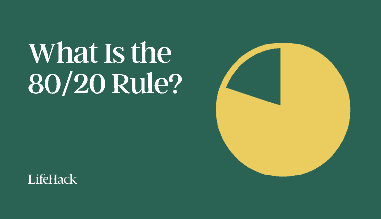 80 20 rule