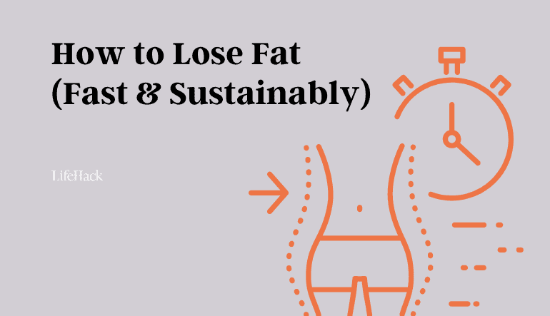 how to lose fat