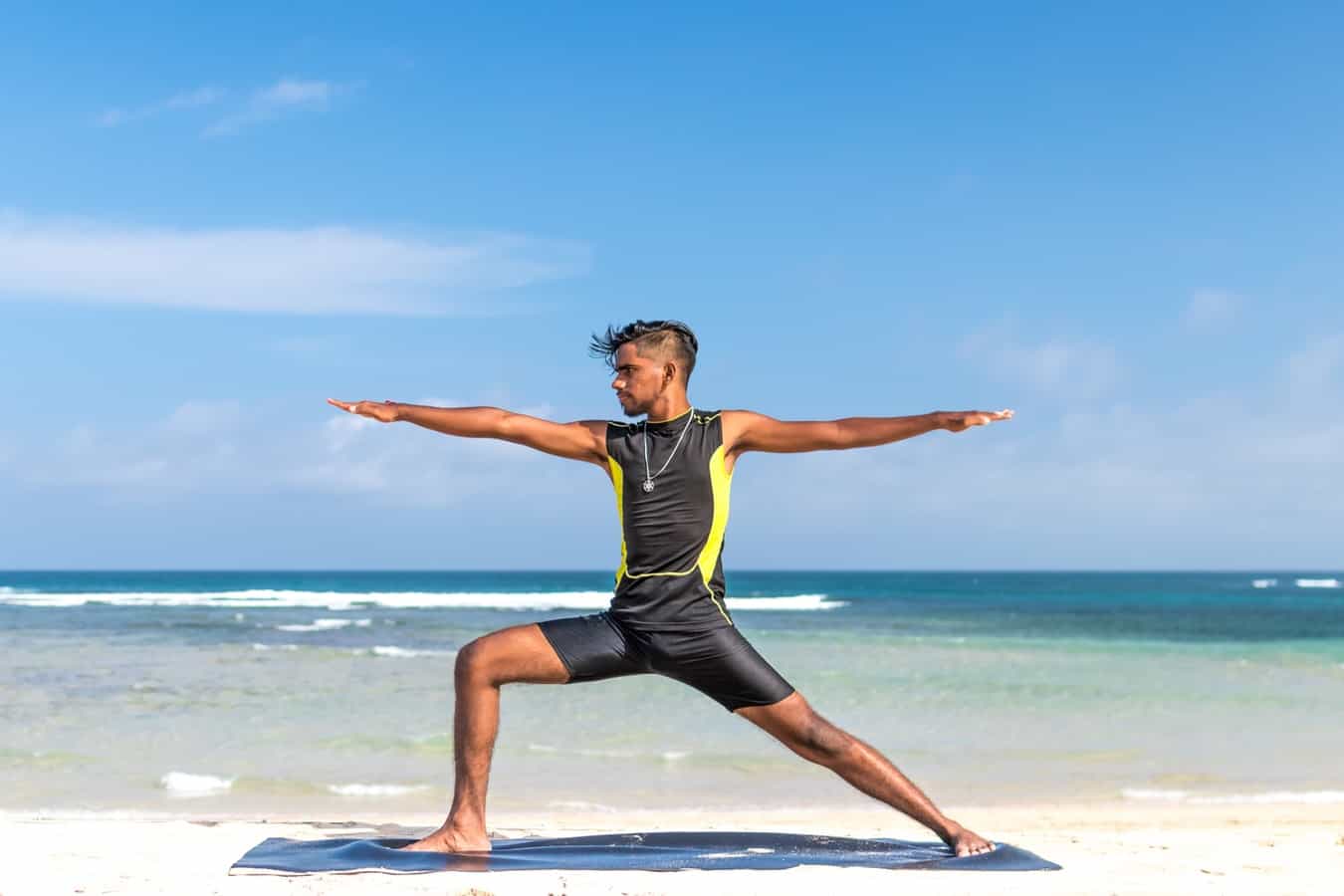 7 Beginner Yoga Exercises for Men to Increase Mobility