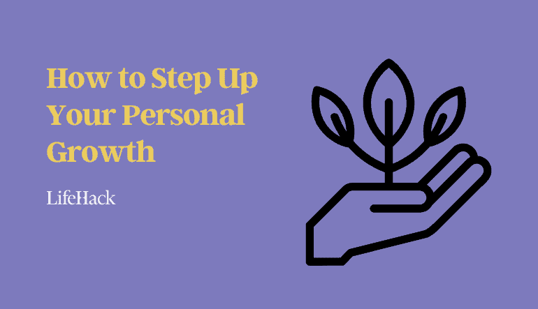 step up personal growth