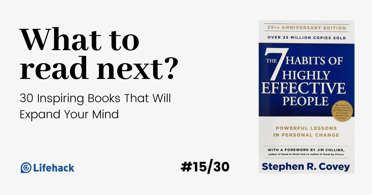 What to Read Next? 30 Inspiring Books That Will Expand Your Mind