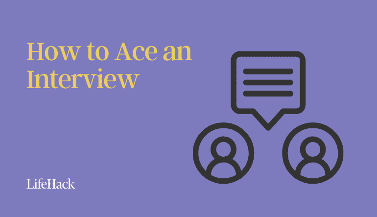 how to ace an interview